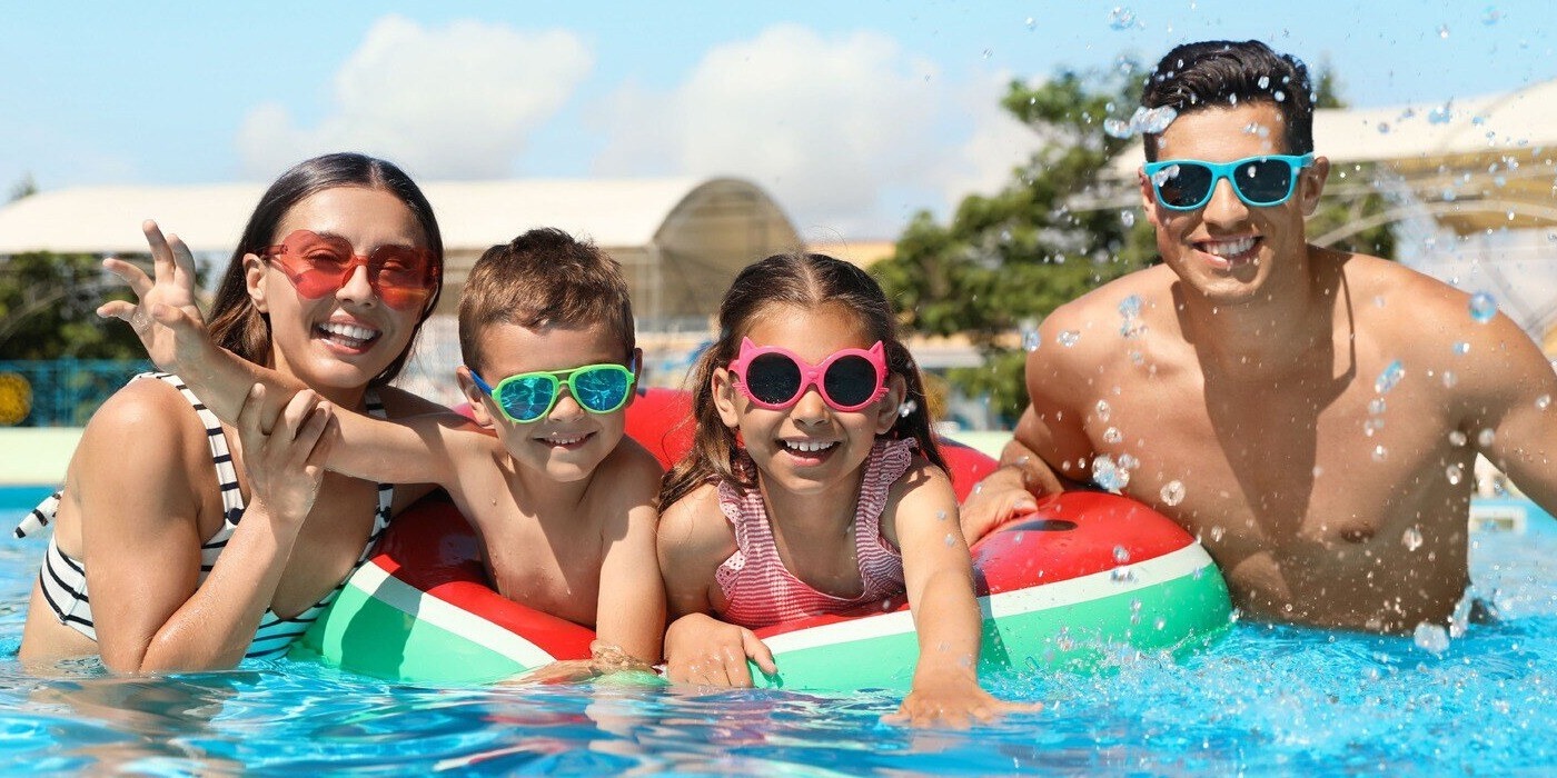 Family on vacation
