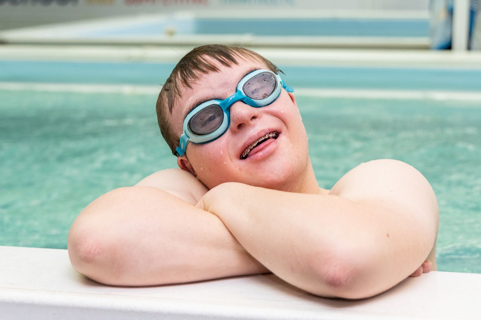 Adaptive Aquatics Lessons in Gaithersburg | SwimLabs Montgomery County