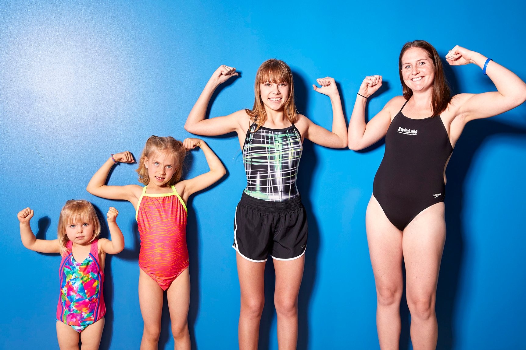 Take 5! Five Reasons for Kids to Swim All Year