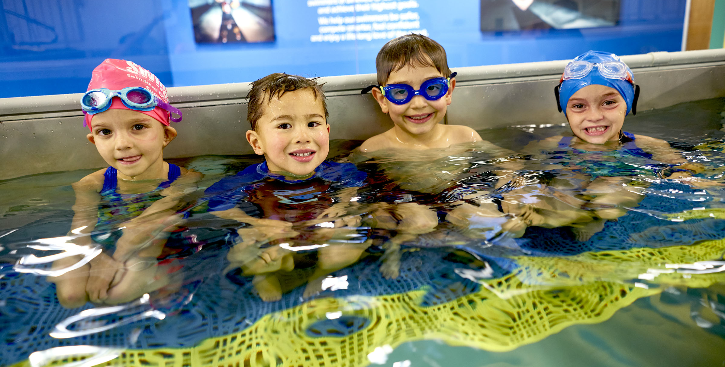SwimLabs' Special Needs Swimming Lesson Types