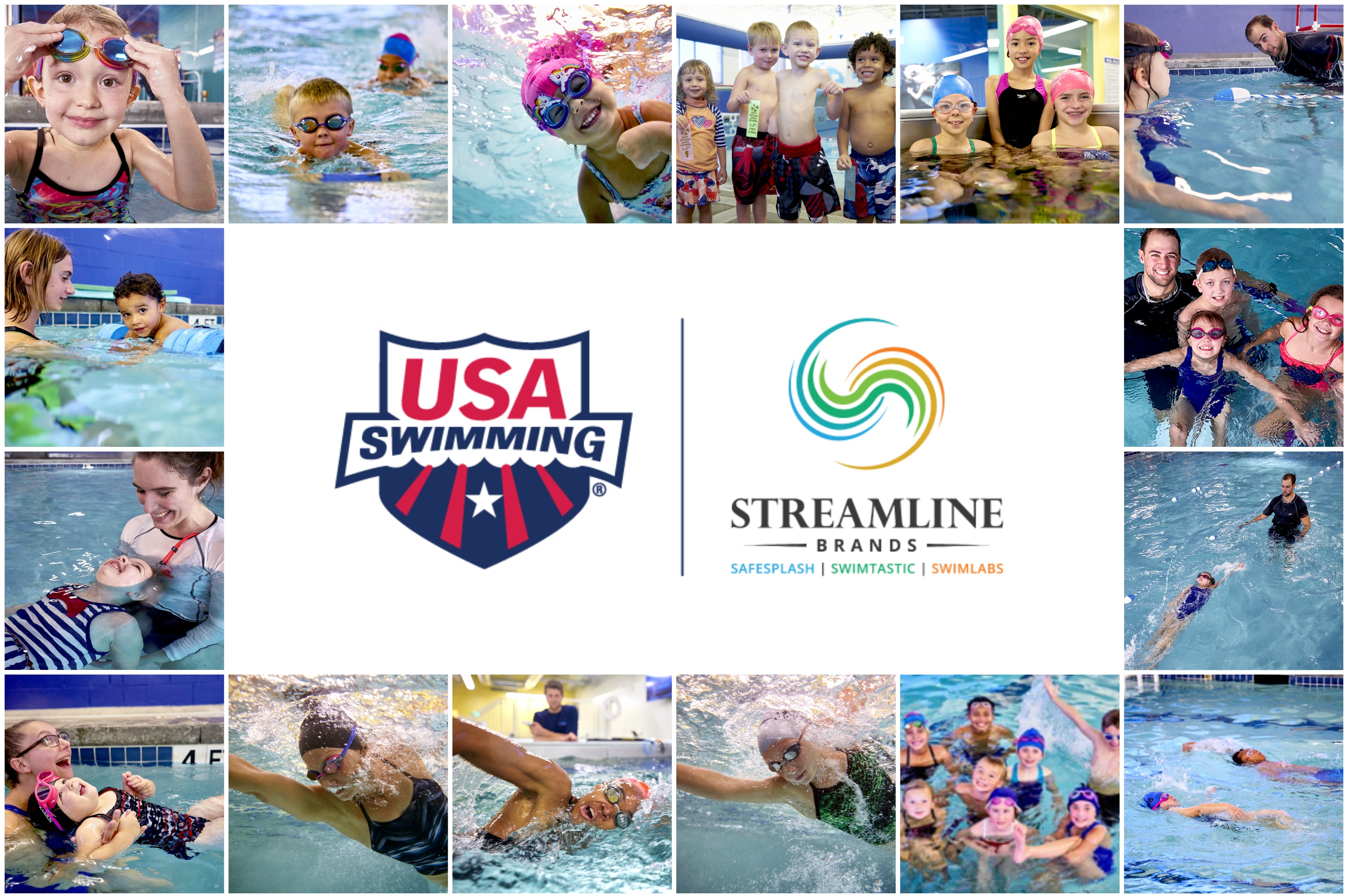 USA Swimming and Streamline Brands Sign Multi-Year Agreement