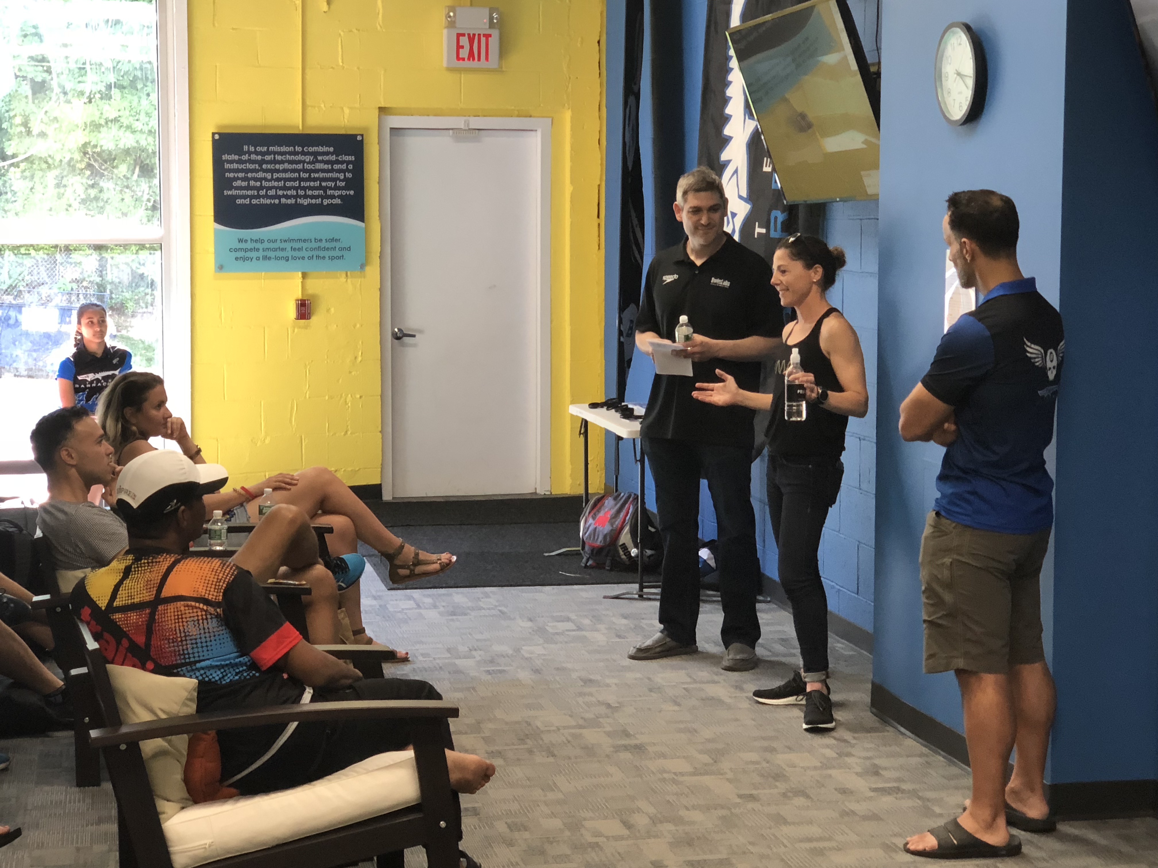 IRONMAN + SwimLabs Event at SwimLabs Westchester